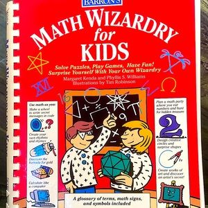 Math Wizardry for Kids Book All Ages